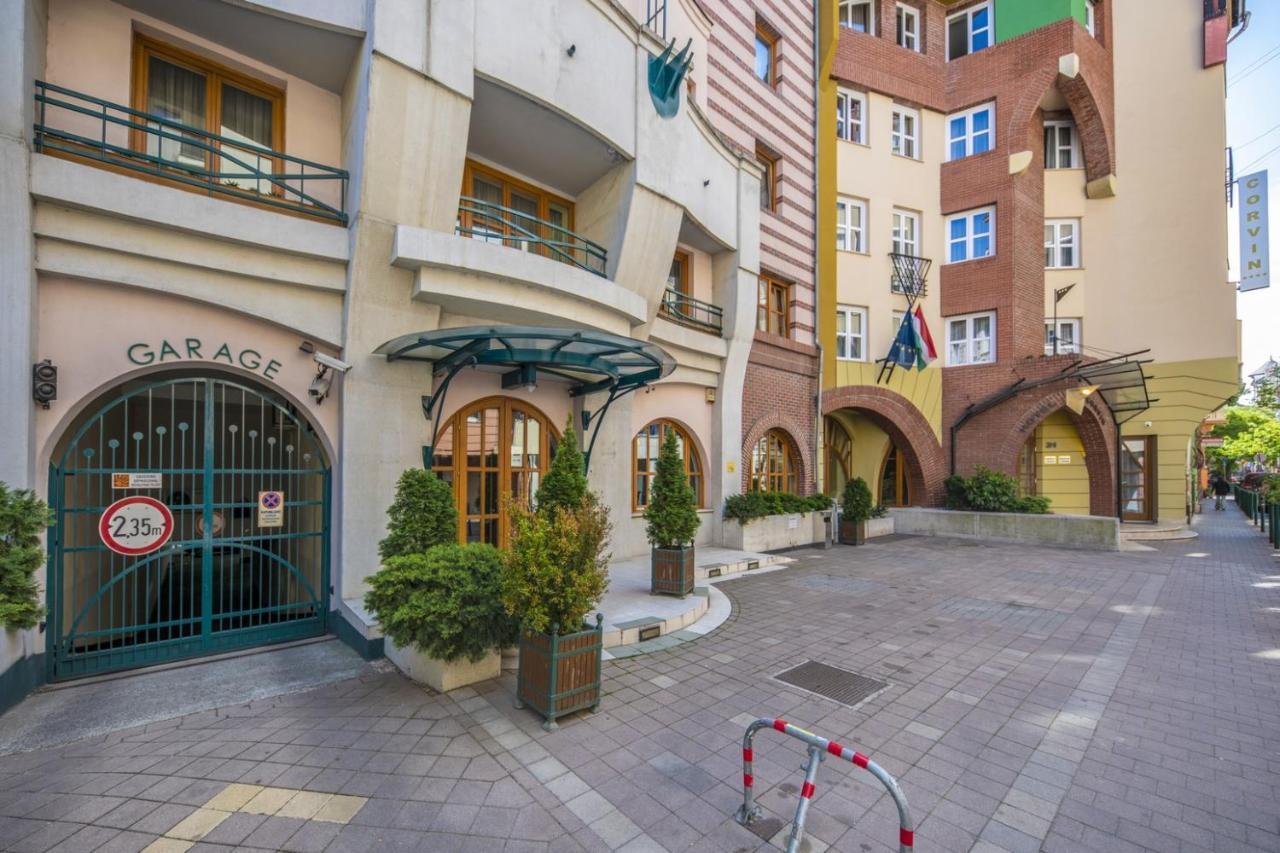 Corvin Hotel Budapest Residence Екстериор снимка