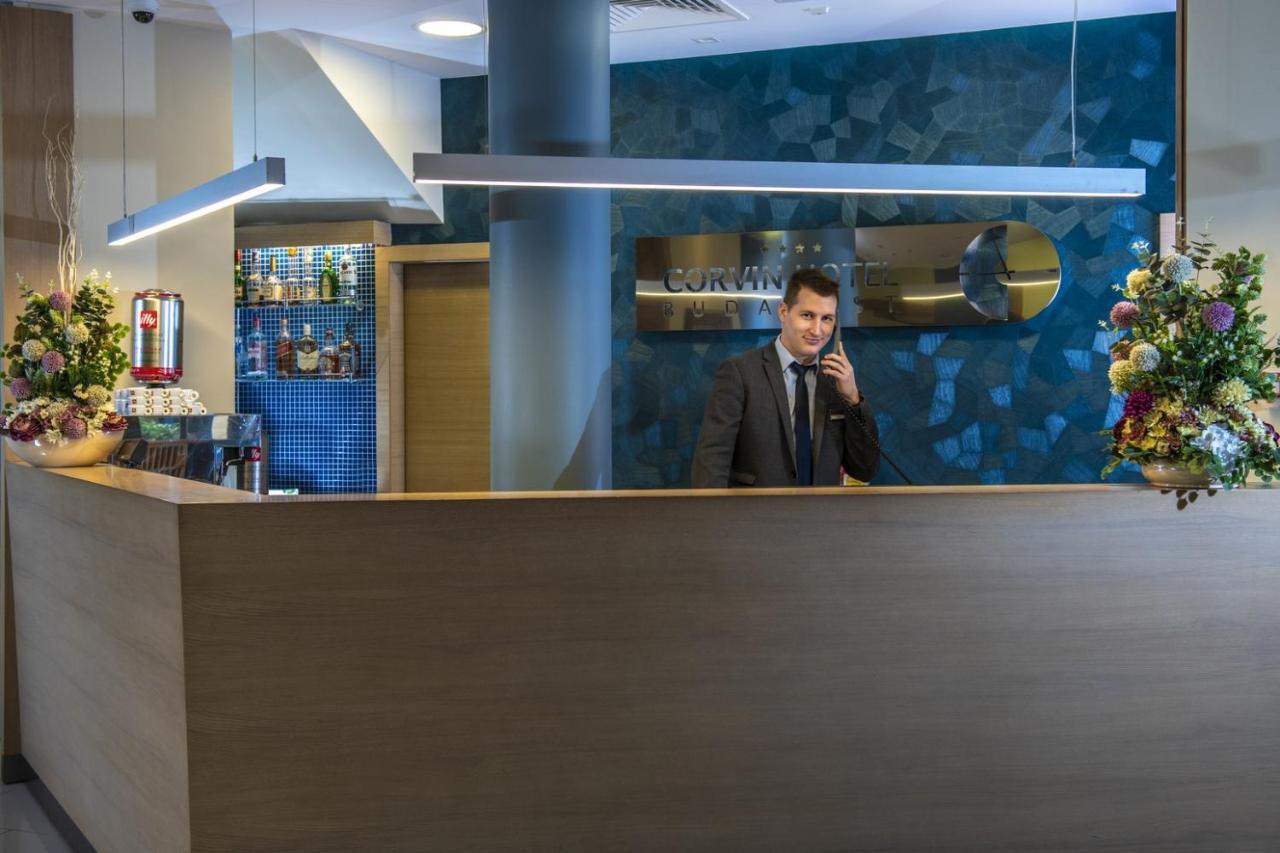 Corvin Hotel Budapest Residence Екстериор снимка