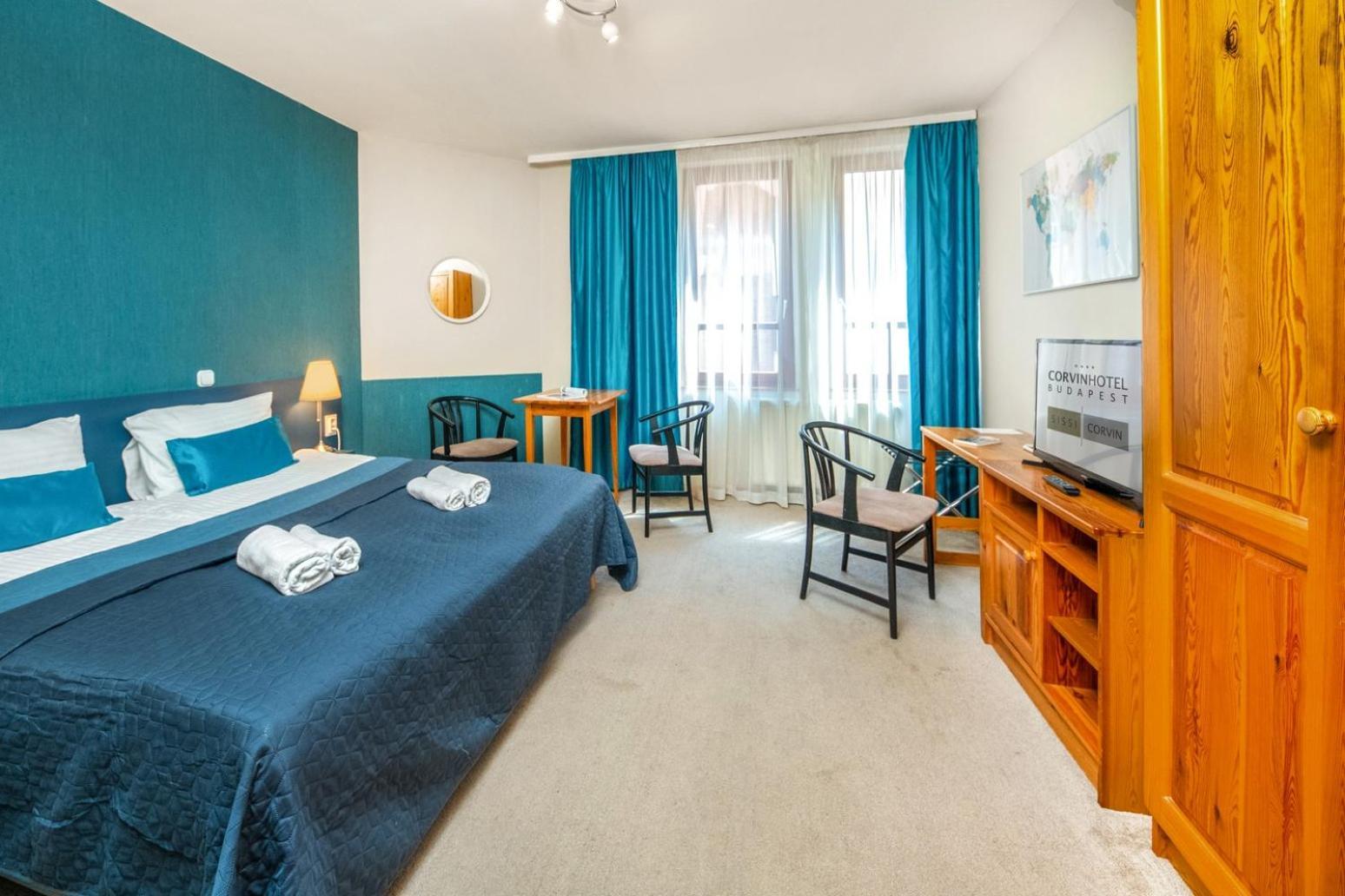 Corvin Hotel Budapest Residence Екстериор снимка