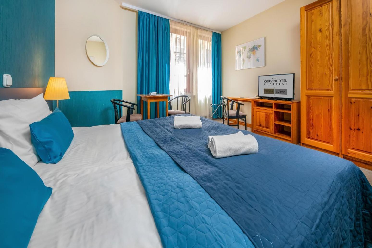 Corvin Hotel Budapest Residence Екстериор снимка